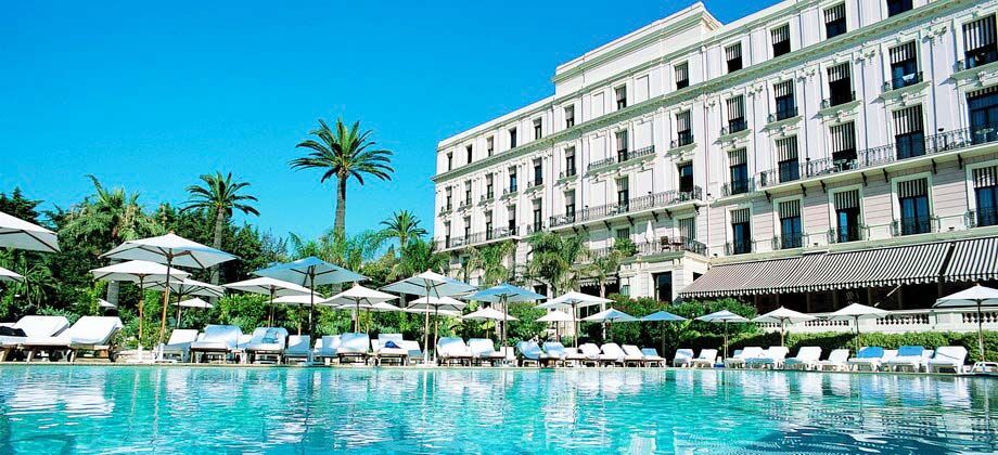Hotel Royal-Riviera Saint-Jean-Cap-Ferrat Exterior foto